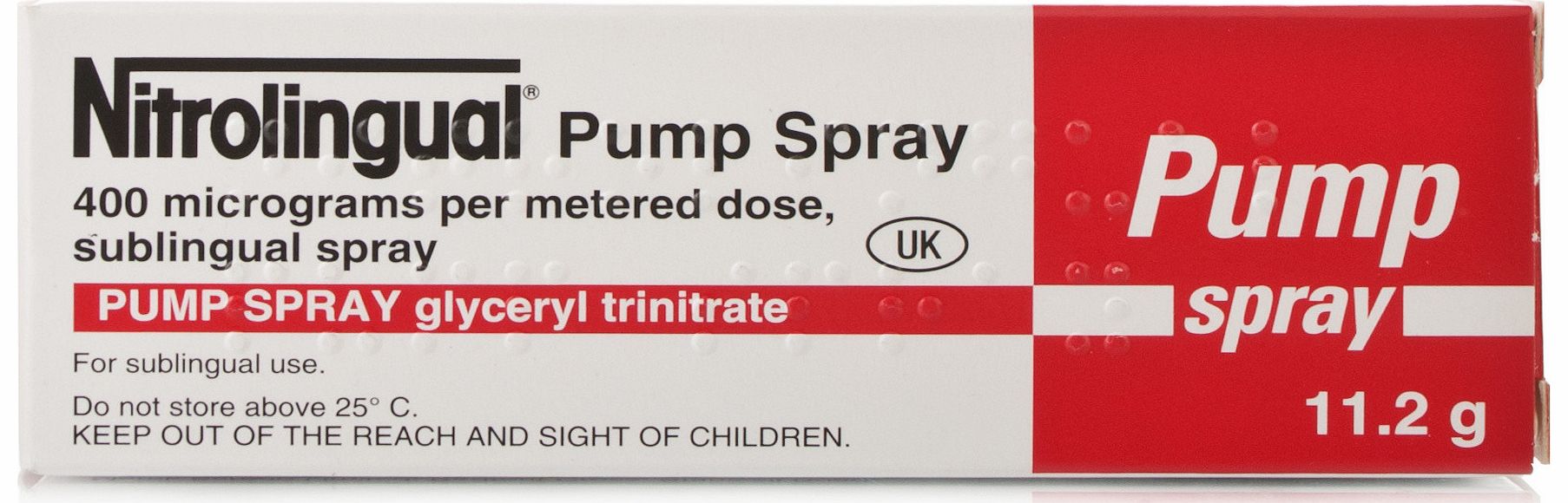 Unbranded Nitrolingual Pumpspray 200 Dose