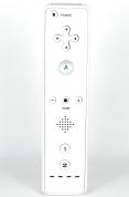Wii Remote controller from Njoy for use with Nintendo Wii console.