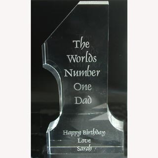 No. 1 - Etched Glass