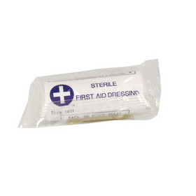 Unbranded No.16 Sterile Eye Pad  Flow Wrapped