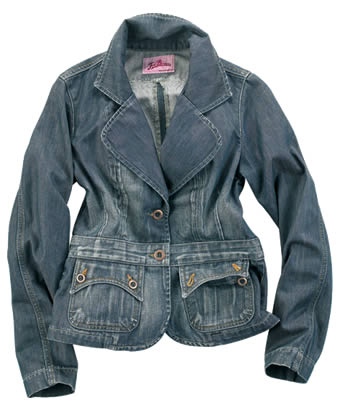 Unbranded No Ordinary Denim Jacket