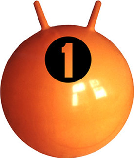 No1 Racing Odd Ball Space Hopper