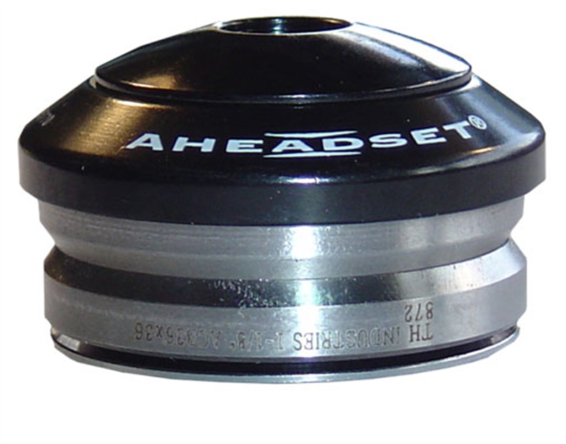 Integrated headset with bearings fitting directly into 45mm OD headtube. ID: 41.2mm, OD 45mm. TH