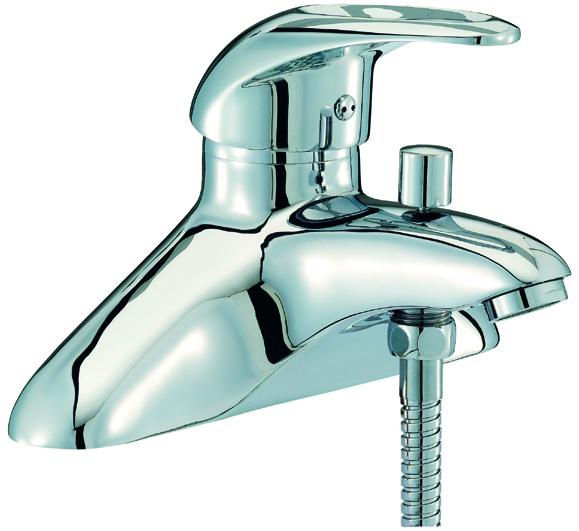 Unbranded Noa Bath filler with handset