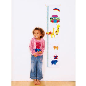 Unbranded Noah` Ark Height Chart