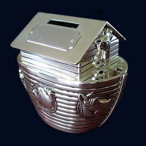 Noahs Ark Money Box
