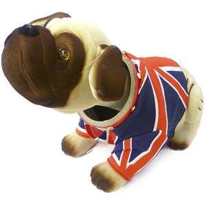 Unbranded Nodding Dog Car Toys - British Bulldog