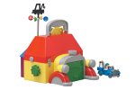 Noddy - Mr Sparks Garage Playset & Carry Case, Cor
