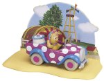 Noddy Play Scenes TY89009 - Tessie Bear Figure & C