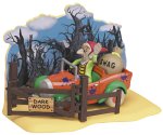 Noddy Play Scenes TY89012 Gobbo Figure & Car (inc