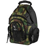 Unbranded Noise Bag Stereo Backpack - Camo