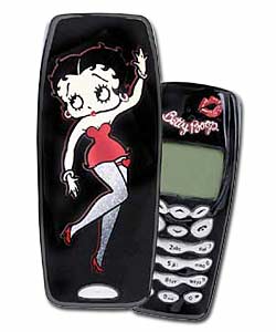 Nokia Betty Boop Fascia