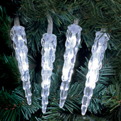 Unbranded Noma 20 LED Jack Frost Multi-Effect Icicle LED