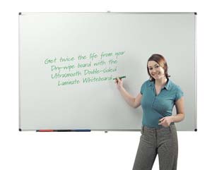 Unbranded Non-magnetic ultra smooth whiteboards