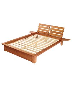 Unbranded Nordic Pine Double Bed Frame