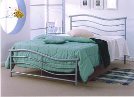 Norfolk 4ft 6 Double Metal Bedstead
