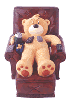 Norman Figurine Bad Taste Bear