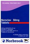 Unbranded Noroclav 50mg - Single Tablets