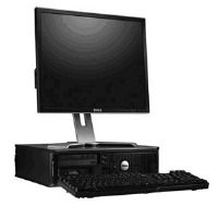 Unbranded Northgate Managed Dell OptiPlex 360 Desktop