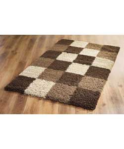 Unbranded Norvik Shaggy Blocks Rug