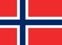 Small Norwegian paper flags for table or hand Use these small flags to decorate a table by putting t