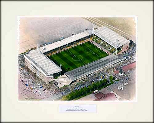 Unbranded Norwich City - Stadium Print