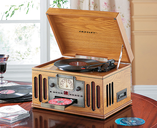 Unbranded Nostalgic Music Centre