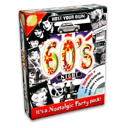 Unbranded Nostalgic Party 60s Night