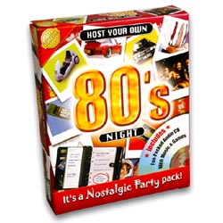 Unbranded Nostalgic Party 80s Night