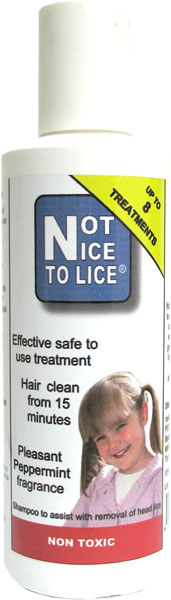 Unbranded Not Nice To Lice 100ml