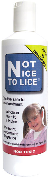 Unbranded Not Nice To Lice Bottle 200ml