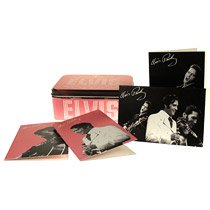 Unbranded Notecard Gift Set - Elvis (pink)