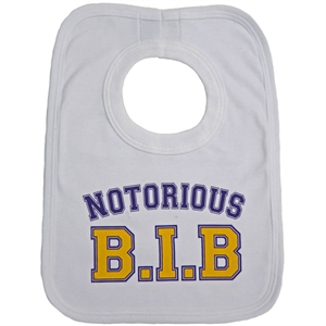 Unbranded Notorious B.I.B Baby Bib