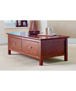 Nottingham Walnut Stain Coffee Table