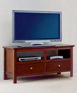 Nottingham Walnut Stain TV Unit