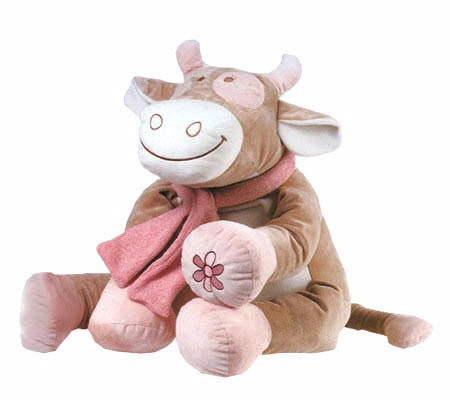 Lola is the loveable  playful cow character from the French manufacturer `Noukies`. High quality
