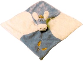 Paco` the loveable donkey character from the French manufacturer `Noukies`. Beautifully soft this