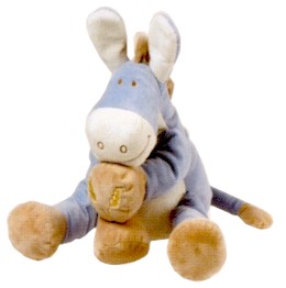 Paco` is the loveable  playful donkey character from the French manufacturer `Noukies`. Of the