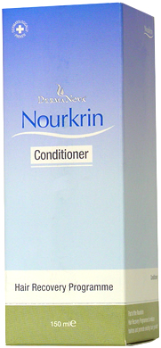 Part of the Nourkrin Hair Recovery Programme to reduce hairloss and promote existing hair growth