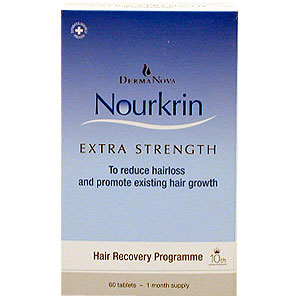 Nourkrin Extra Strength Hair Recovery Programme - size: 60 Tablets