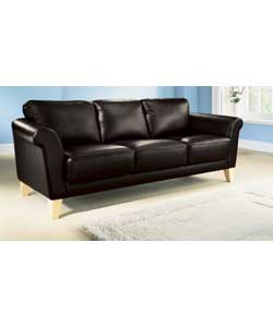 Novara Large Sofa - Chocolate