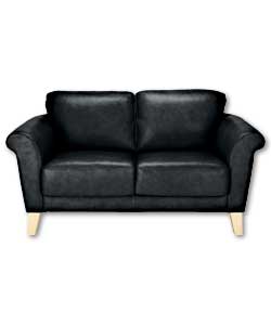Novara Regular Sofa - Black