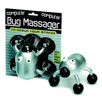 Novelties: Computer Bug Massager