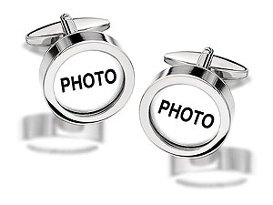 Unbranded Novelty-Photo-Frame-Cufflinks-014551