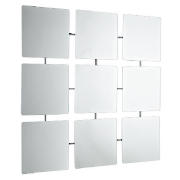 Unbranded Novem Square Mirror 3X3