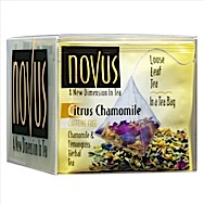 Unbranded Novus - Citrus Chamomile - Herbal Tea