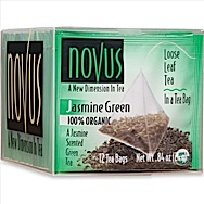 Unbranded Novus - Jasmine Green - Green Tea