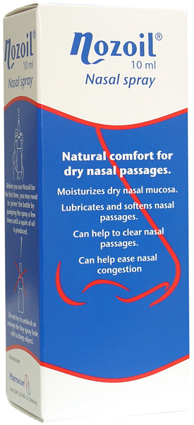 Nozoil Dry Nose Nasal Spray 10ml