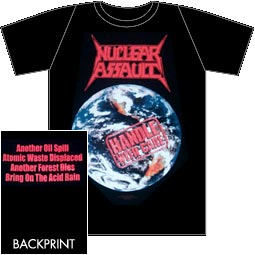 Nuclear Assault - Handle With Care T-Shirt