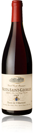 Unbranded Nuits-Saint-Georges 2006 Henri de Villamont (75cl)